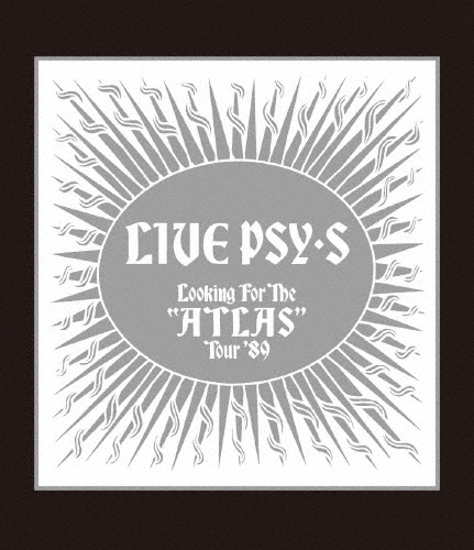 LIVE PSY・S Looking For The“ATLAS”Tour'89/PSY・S[Blu-ray]【返品種別A】の通販は