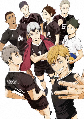 未開封BD】【Blu-ray】ハイキュー!! TO THE TOP 全6巻（ハイキュー 