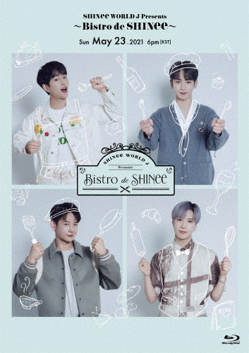SHINee WORLD J Presents 〜Bistro de SHINee〜【Blu-ray】/SHINee[Blu-ray]【返品種別A】の通販は