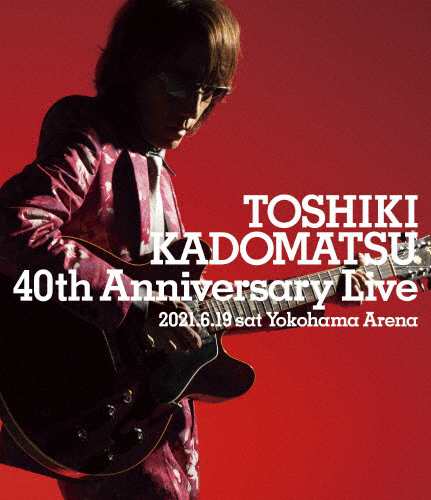 TOSHIKI KADOMATSU 40th Anniversary Live/角松敏生[Blu-ray]【返品種別A】