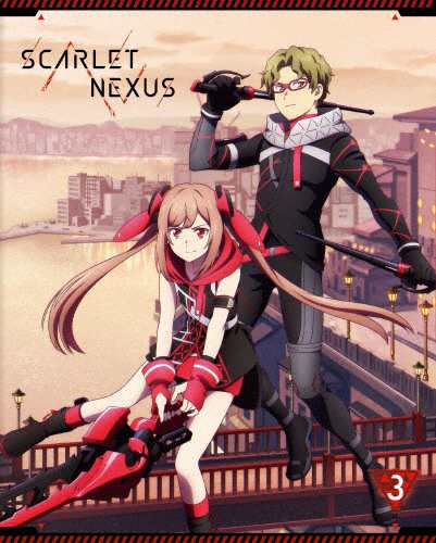 SCARLET NEXUS 3/アニメーション[Blu-ray]【返品種別A】