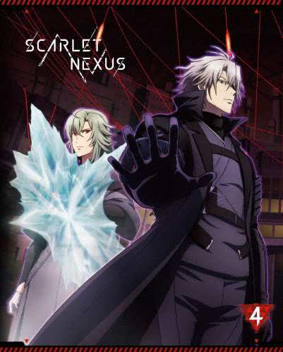 SCARLET NEXUS 4/アニメーション[Blu-ray]【返品種別A】