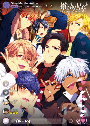 アニメ「Obey Me!」ブルーレイ 通常版/アニメーション[Blu-ray]【返品種別A】の通販は 7,832円