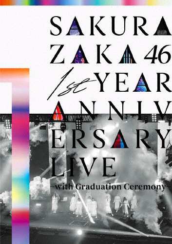 1st YEAR ANNIVERSARY LIVE 〜with Graduation Ceremony〜/櫻坂46[Blu-ray]【返品種別A】の通販は