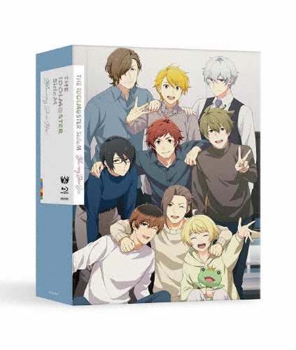[枚数限定][限定版]アイドルマスター SideM Blu-ray Disc Box(完全生産限定版)/アニメーション[Blu-ray]【返品種別A】の通販は