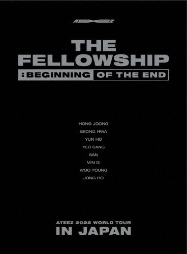 ATEEZ 2022 WORLD TOUR[THE FELLOWSHIP:BEGINNING OF THE END]IN JAPAN/ATEEZ[DVD]【返品種別A】の通販は