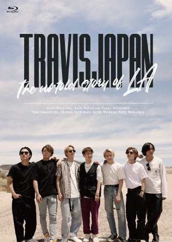 Travis Japan -The untold story of LA-(通常盤A) Travis Japan[Blu-ray]