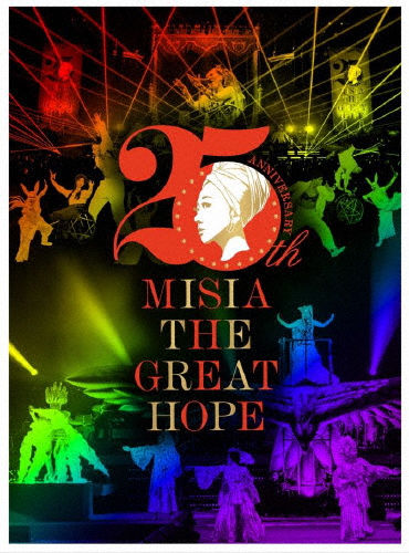 25th Anniversary MISIA THE GREAT HOPE【Blu-ray】/MISIA[Blu-ray]【返品種別A】 7,740円