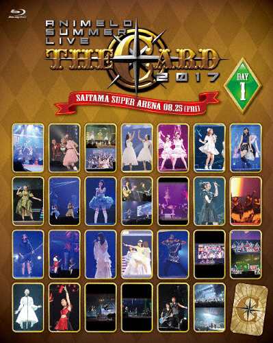 Animelo Summer Live 2017-THE CARD-8.25/Animelo Summer Live[Blu-ray]【返品種別A】の通販は