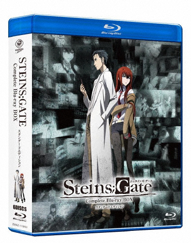 STEINS;GATE コンプリート Blu-ray BOX スタンダードエディション/アニメーション[Blu-ray]【返品種別A】の通販はその他映像DVD・Blu-ray