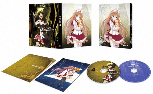 緋弾のアリアAA Bullet.4【Blu-ray】/アニメーション[Blu-ray]【返品種別A】の通販は