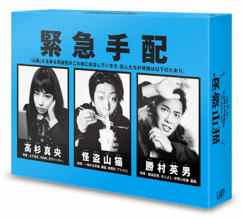 怪盗 山猫 DVD-BOX/亀梨和也[DVD]【返品種別A】の通販は