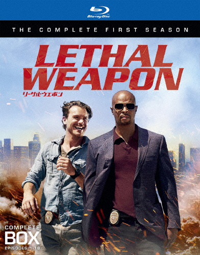 [枚数限定]リーサル・ウェポン〈ファースト・シーズン〉 ブルーレイ コンプリート・ボックス[Blu-ray]【返品種別A】の通販は 10,385円