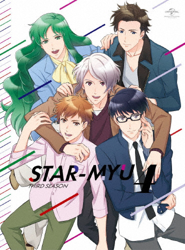 [枚数限定][限定版]スタミュ(第3期)第4巻〈初回限定版〉/アニメーション[Blu-ray]【返品種別A】の通販は