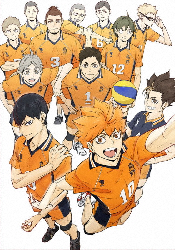 ハイキュー!! TO THE TOP Vol.6 Blu-ray/アニメーション[Blu-ray 