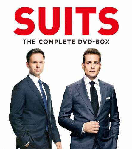 SUITS/スーツ コンプリート DVD-BOX/ガブリエル・マクト[DVD]【返品種別A】