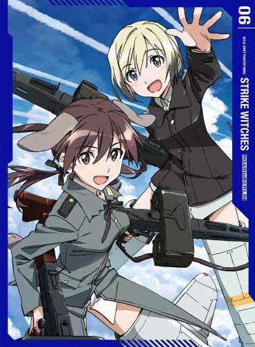 ストライクウィッチーズ ROAD to BERLIN 第6巻 アニメーション[Blu-ray]