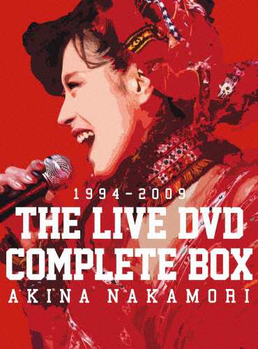 Amazon.co.jp: 中森明菜 THE LIVE DVD COMPLETE BOX 未開封