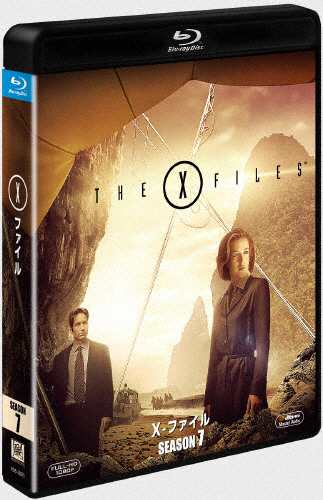 X-ファイル シーズン7＜SEASONS ブルーレイ・ボックス＞/デイビッド・ドゥカブニー[Blu-ray]【返品種別A】