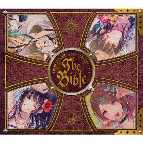 KOTOKO's GAME SONG COMPLETE BOX「The Bible」＜通常盤＞/KOTOKO[CD]【返品種別A】