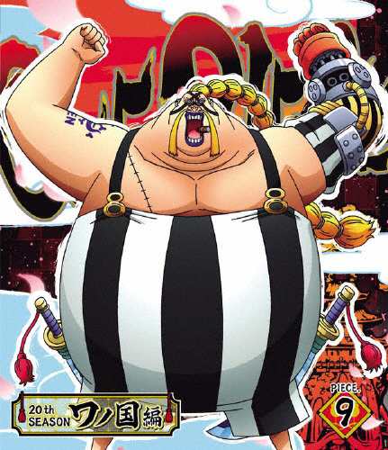 ONE PIECE ワンピース 20THシーズン ワノ国編 piece.9/アニメーション[Blu-ray]【返品種別A】の通販は