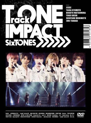 枚数限定][限定版]TrackONE —IMPACT—(DVD初回盤)/SixTONES[DVD]【返品 ...