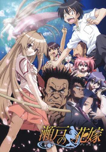 瀬戸の花嫁 全話見Blu-ray/アニメーション[Blu-ray]【返品種別A】の通販は