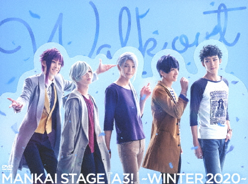 MANKAI STAGE『A3!』〜WINTER 2020〜【DVD】/荒牧慶彦[DVD]【返品種別A】の通販は 8,615円