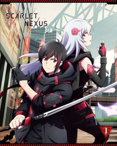 SCARLET NEXUS 1/アニメーション[Blu-ray]【返品種別A】