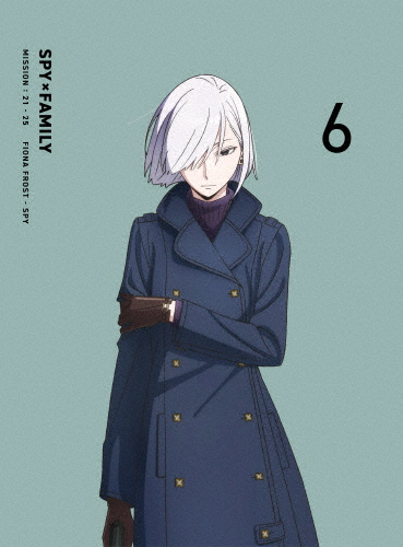 『SPY×FAMILY』Vol.6 Blu-ray/アニメーション[Blu-ray]【返品種別A】