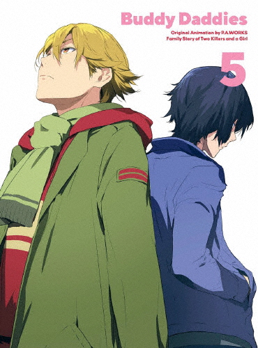 [枚数限定][限定版]Buddy Daddies 5(完全生産限定版)/アニメーション[Blu-ray]【返品種別A】の通販は