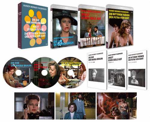 ライナー・ヴェルナー・ファスビンダー監督傑作選 Blu-ray BOX/ライナー・ヴェルナー・ファスビンダー[Blu-ray]【返品種別A】の通販は