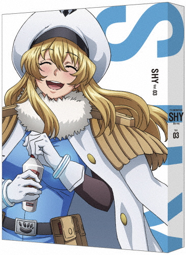 [枚数限定][限定版]SHY 3(特装限定版)/アニメーション[Blu-ray]【返品種別A】の通販は 6,911円