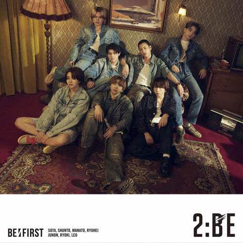 2:BE(LIVE盤)【CD+2DVD】/BE:FIRST[CD+DVD]【返品種別A】