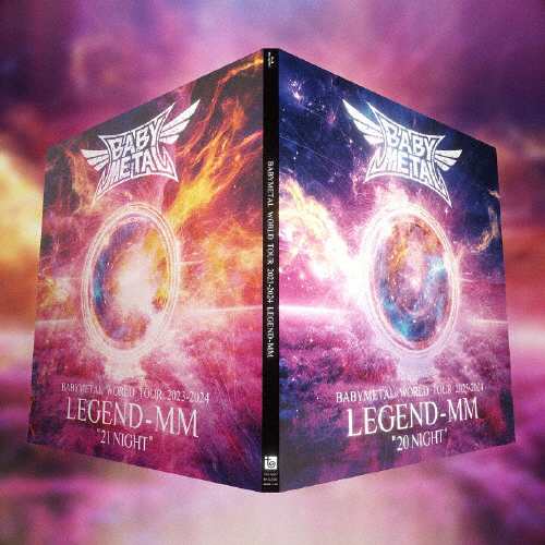 [枚数限定][限定版]BABYMETAL WORLD TOUR 2023 - 2024 LEGEND - MM(完全生産限定盤)【2Bluーray+アナログサイ...[Blu-ray]【返品種別A】