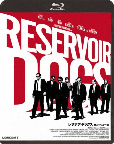 レザボア・ドッグス 4Kリマスター版 Blu-ray/ハーヴェイ・カイテル[Blu-ray]【返品種別A】の通販は