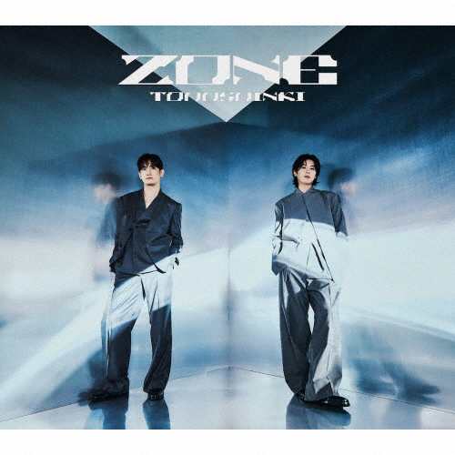 [枚数限定][限定盤][先着特典付]ZONE(初回生産限定盤/Blu-ray Disc付)/東方神起[CD+Blu-ray]【返品種別A】