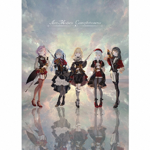 枚数限定][限定盤]Completeness(Blu-ray付生産限定盤)/Ave Mujica[CD