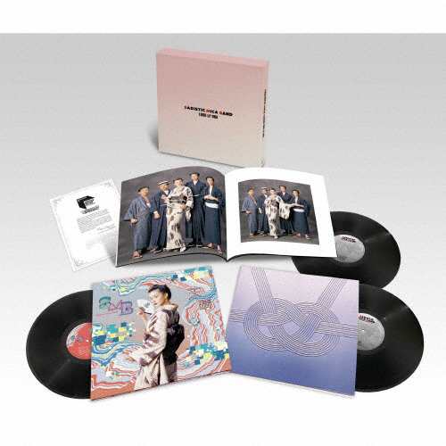 [枚数限定][限定]1989 LP BOX(完全生産限定盤)【アナログ盤】【3LP+写真集】/サディスティック・ミカ・バンド[ETC]【返品種別A】の通販は