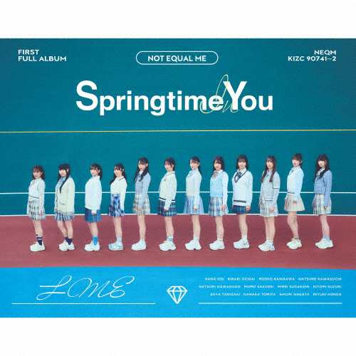 [枚数限定][限定盤]Springtime In You(初回限定豪華盤)/≠ME[CD+Blu-ray]【返品種別A】