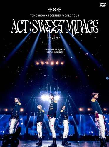 [枚数限定][限定版]TOMORROW X TOGETHER WORLD TOUR＜ACT:SWEET MIRAGE＞IN JAPAN(初回限定盤)/TOMORROW X TOGETHER[DVD]【返品種別A】