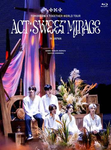 [枚数限定][限定版]TOMORROW X TOGETHER WORLD TOUR＜ACT:SWEET MIRAGE＞IN JAPAN(初回限定盤)[Blu-ray]【返品種別A】