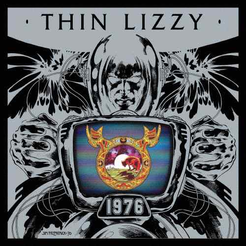 [枚数限定][限定盤]『1976』(完全生産限定盤)【5CD+ブルーレイ・ボックス】/シン・リジィ[SHM-CD+Blu-ray]【返品種別A】