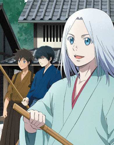 [枚数限定][限定版]青のミブロ DVD BOX Vol.1【完全生産限定版】/アニメーション[DVD]【返品種別A】の通販は