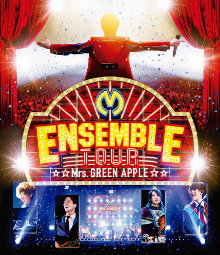 ENSEMBLE TOUR 〜ソワレ・ドゥ・ラ・ブリュ〜【Blu-ray】/Mrs.GREEN APPLE[Blu-ray]【返品種別A】の通販は 5,198円