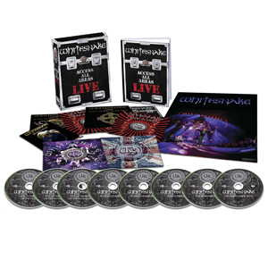 ACCESS ALL AREAS: LIVE[8CD]【輸入盤】▼/ホワイトスネイク[CD]【返品種別A】
