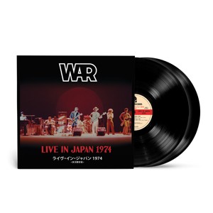 LIVE IN JAPAN 1974[2LP]【アナログ盤】【輸入盤】▼/ウォー[ETC]【返品種別A】の通販は