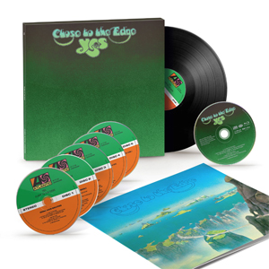 CLOSE TO THE EDGE(SUPER DELUXE EDITION)[5CD+BLU-RAY AUDIO+1LP]【輸入盤】▼/イエス[CD+Blu-ray]【返品種別A】の通販は