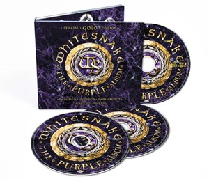 THE PURPLE ALBUM: SPECIAL GOLD EDITION [2CD+BLU-RAY]【輸入盤】/ホワイトスネイク[CD+Blu-ray]【返品種別A】