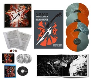 [枚数限定][限定盤]S＆M2 [DELUXE BOX]【輸入盤】▼/METALLICA ＆ SAN FRANCISCO SYMPHONY[CD+Blu-ray]【返品種別A】